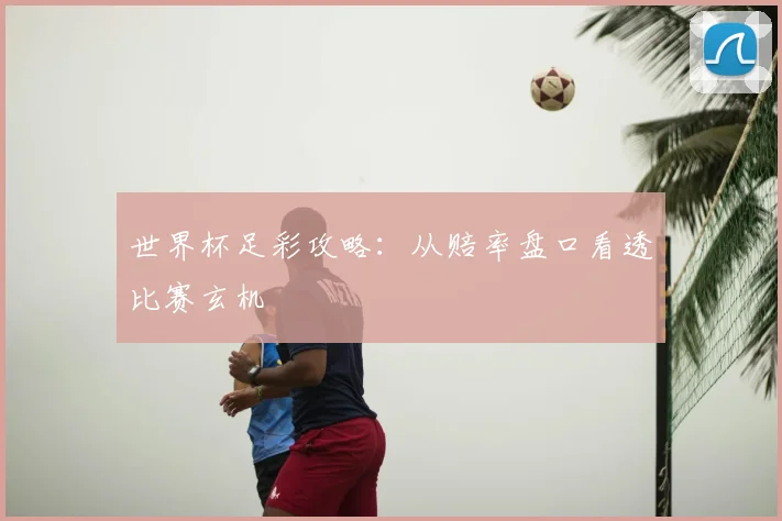 世界杯足彩攻略：从赔率盘口看透比赛玄机