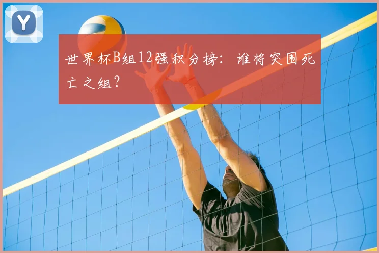 世界杯B组12强积分榜：谁将突围死亡之组？