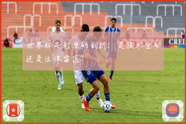 世界杯足彩源码剖析：是技术金矿还是法律雷区？