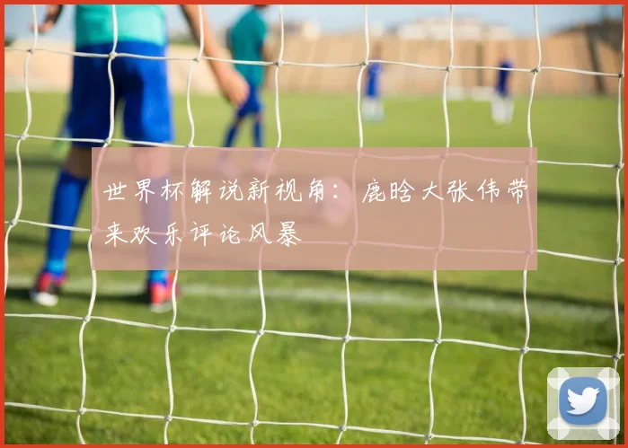 世界杯解说新视角:鹿晗大张伟带来欢乐评论风暴