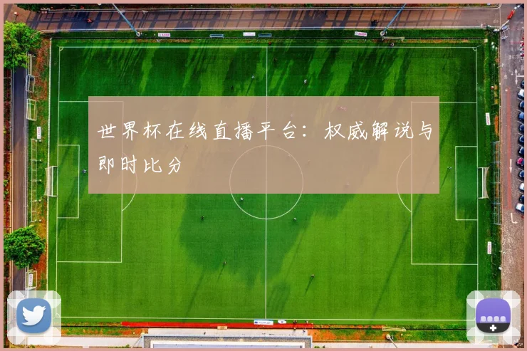 世界杯在线直播平台:权威解说与即时比分