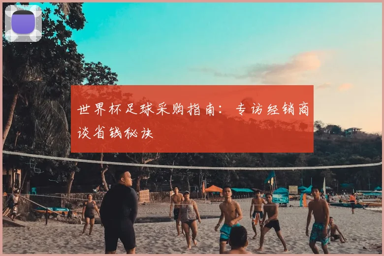 世界杯足球采购指南:专访经销商谈省钱秘诀