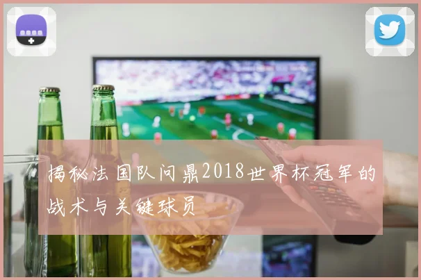 揭秘法国队问鼎2018世界杯冠军的战术与关键球员