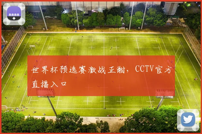 世界杯预选赛激战正酣，CCTV官方直播入口